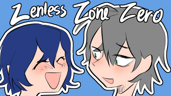 Colored Sketch Headshot SAMPLE